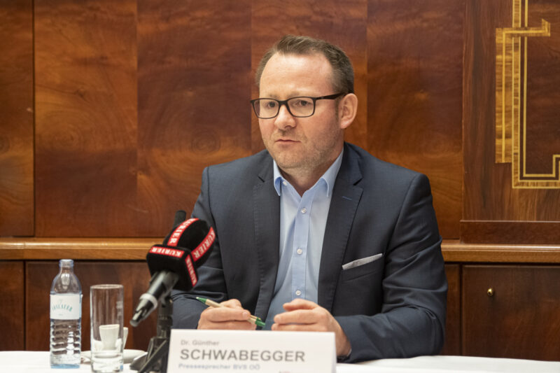 Dr. Günther Schwabegger, BVS